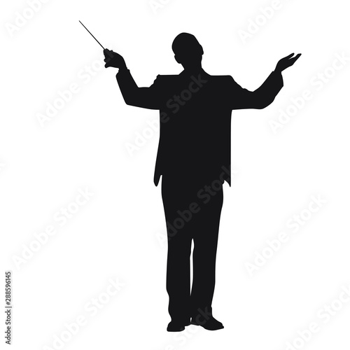 Music Conductor Silhouette