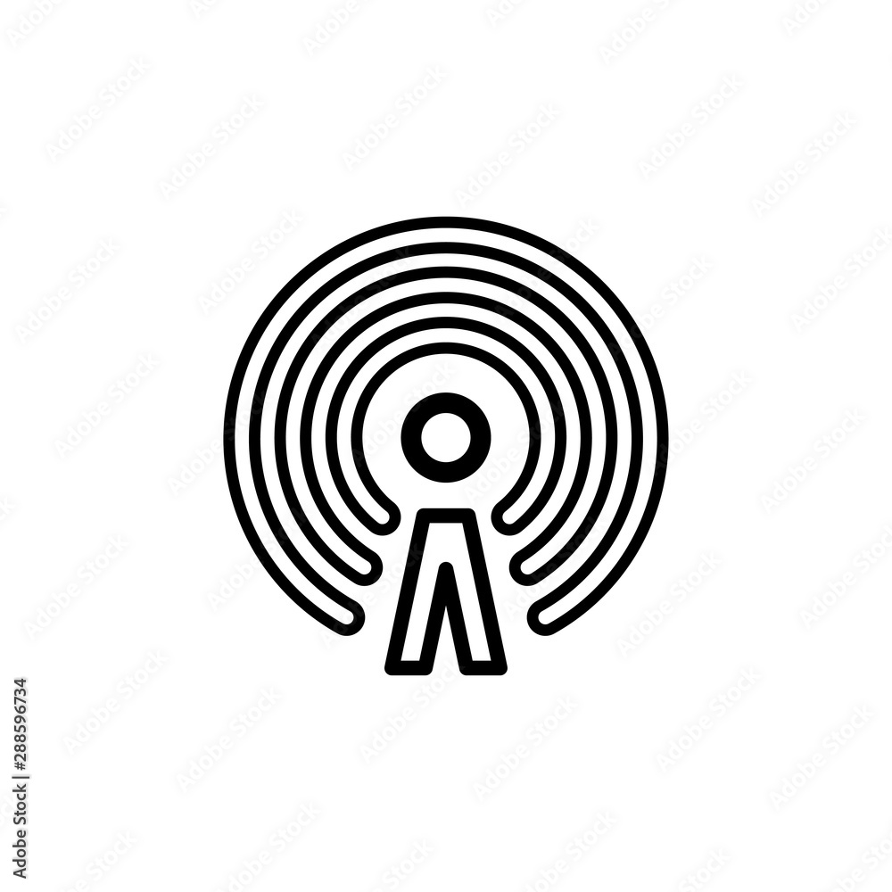 tower signal icon tower signal icon