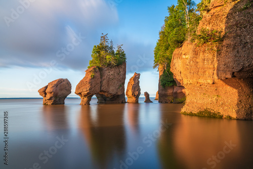 Hopewell Rock, New Brunswick, Kanada