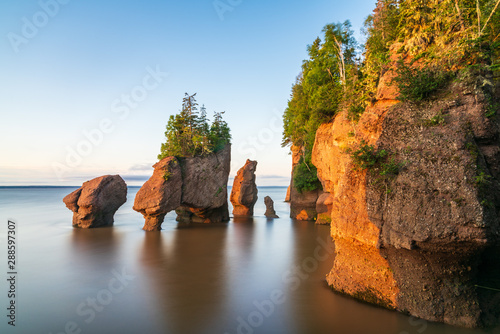 Hopewell Rock, New Brunswick, Canada