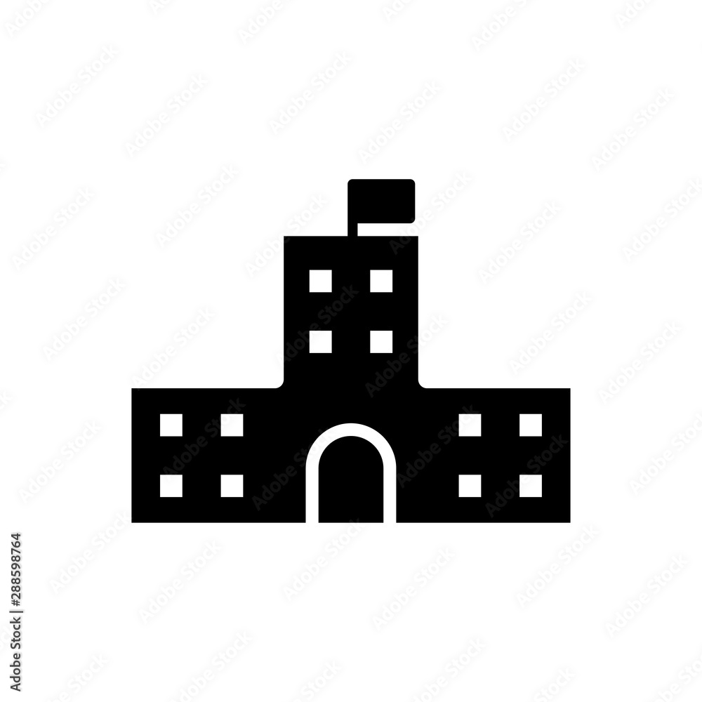 university icon trendy university icon trendy
