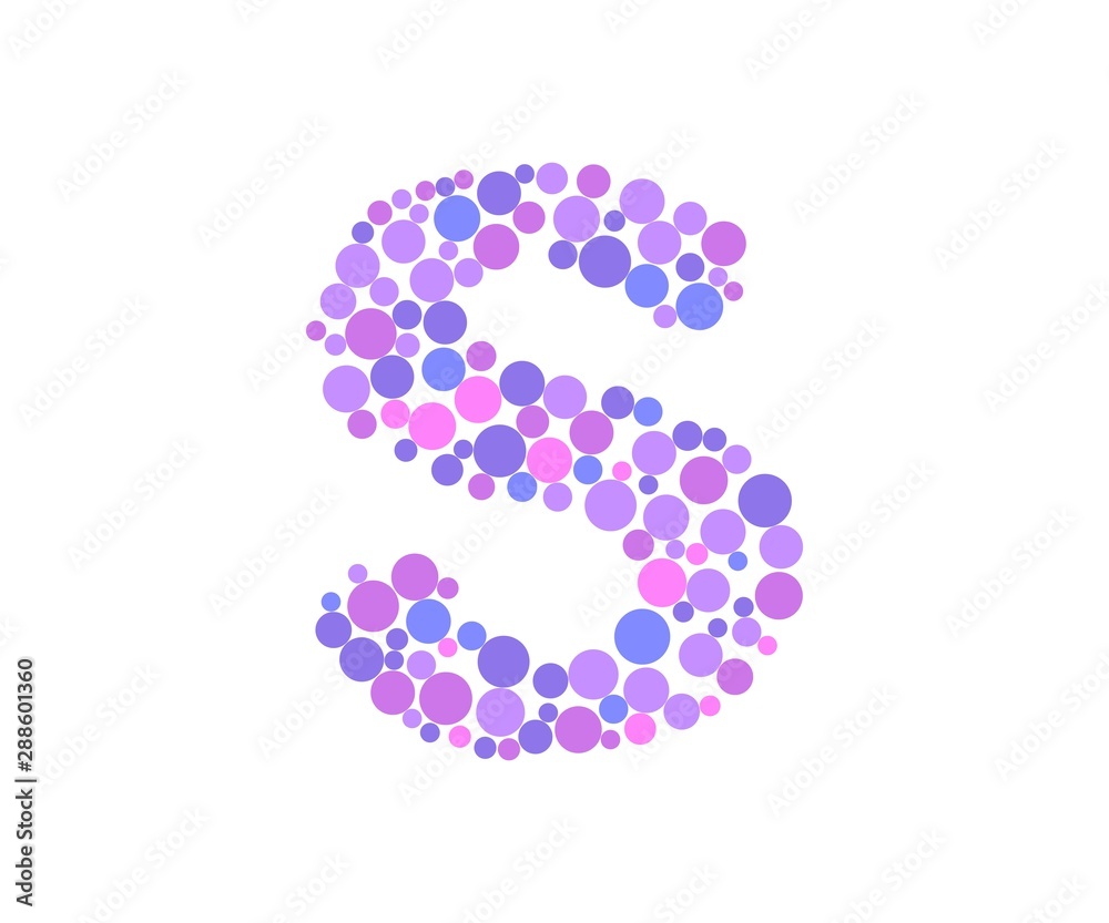 S initial logo vector illustration. S initial logo vector illustration.