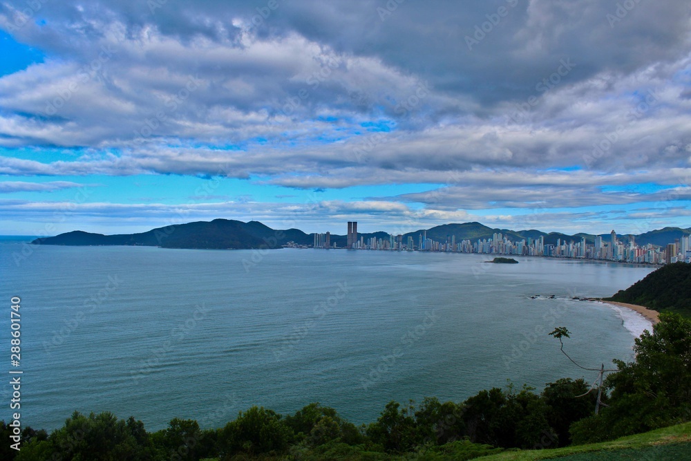 View of Balneário Camboriú