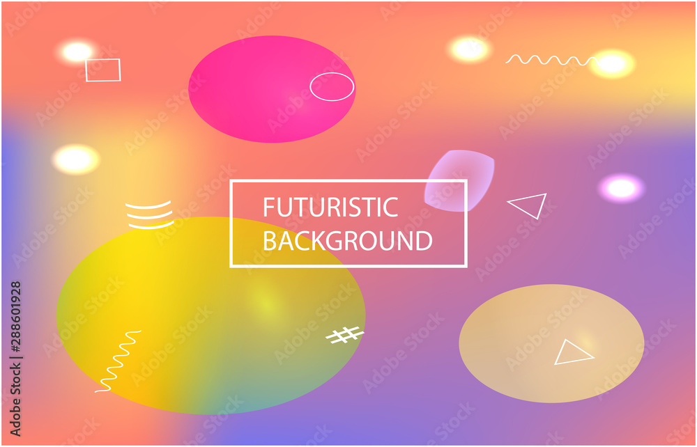 Inspiring colorful modern background. Inspiring colorful modern background.
