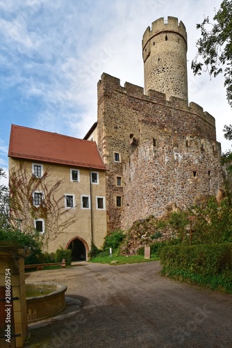 Deutschland - Sachsen - Burg Gnandstein photo