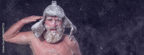 Extreme hardening in the snow