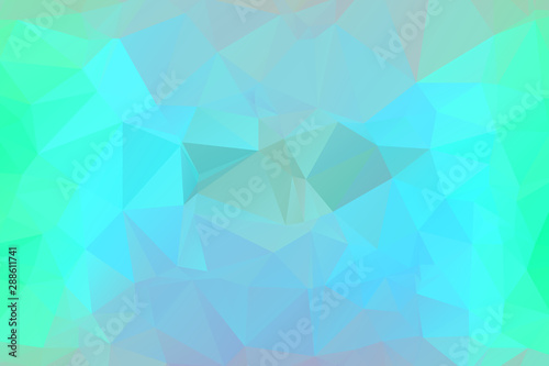 abstract background consisting of triangles, vector illustration