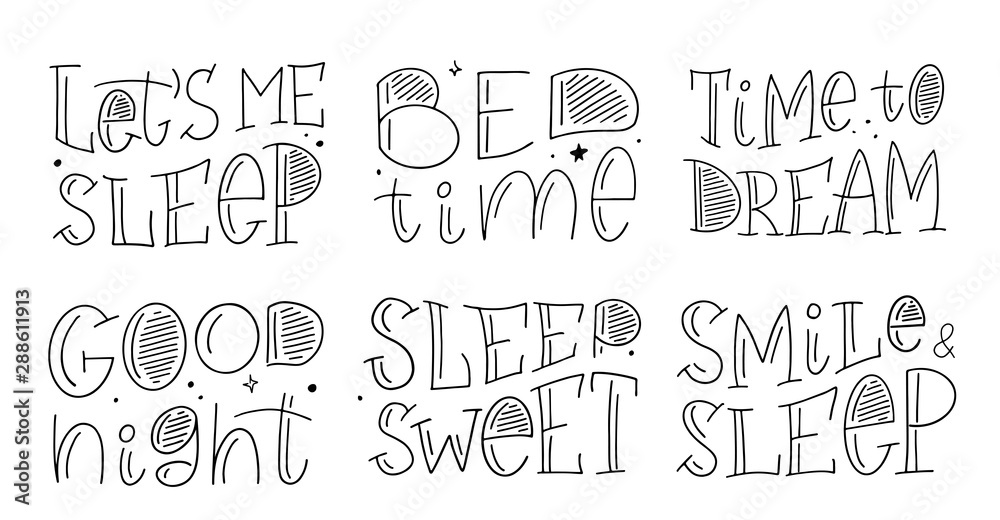 Magic illustration with hand lettering and doodles icon. Magic illustration with hand lettering and doodles icon.