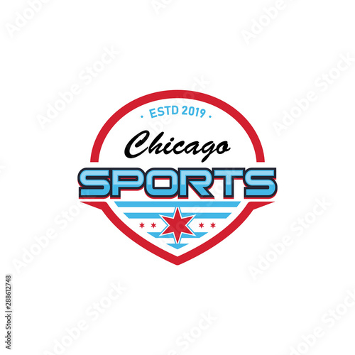 chicago sports logo