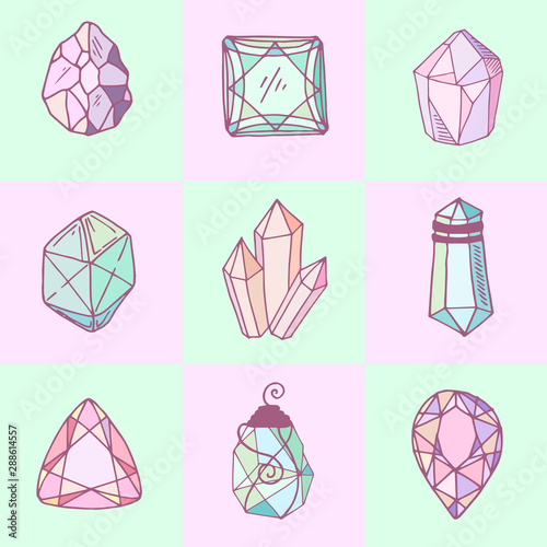 New Crystals Set