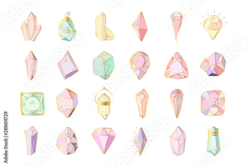 New Crystals Set