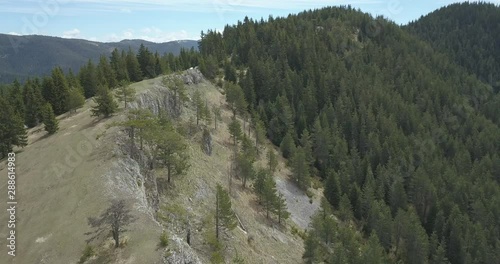 Wolfe's Stone, Rhodopa mountain, Bulgaria photo