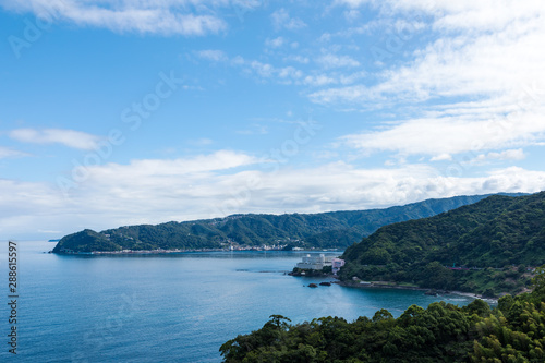 (静岡県ｰ都市風景)高台から見渡す南熱海側の風景１ © moarave