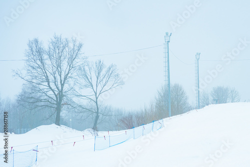 winter slides for skiing