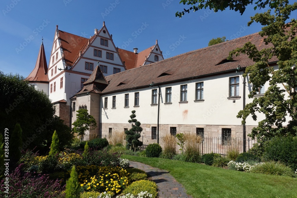 Fototapeta premium Roth - Bayern - Stadtschloß Ratibor