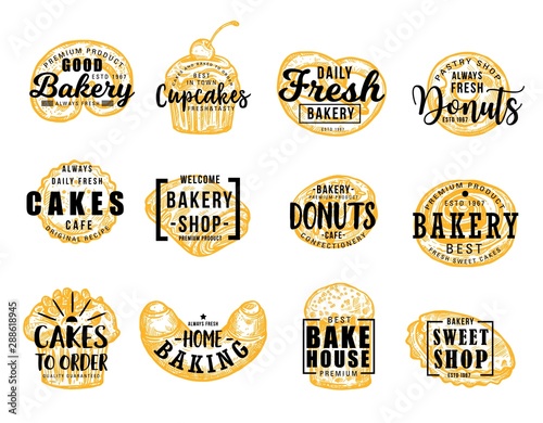 Sweet confectionery, pastry, bakery food