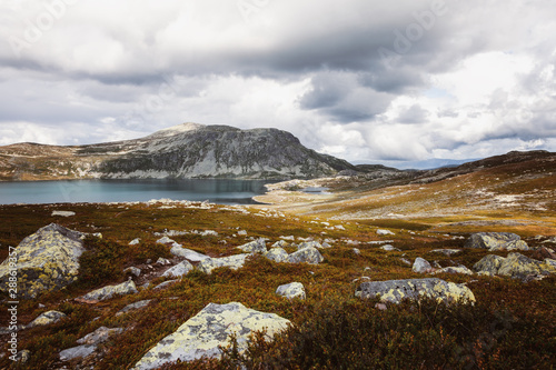 Hochebene im Nationalpark Reinheimen in Norwegen