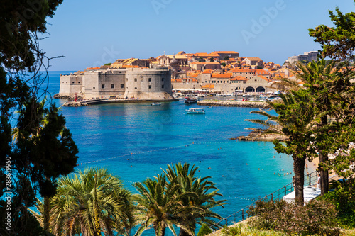 Fototapeta Naklejka Na Ścianę i Meble -  View of Dubrovnik Old Town