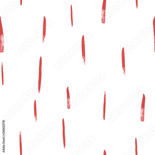 Pattern seamless abstract with brush strokes