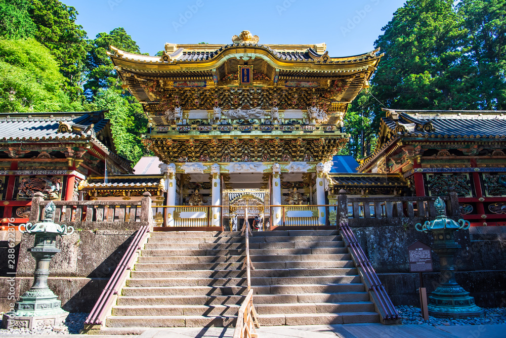 日光東照宮 陽明門 Stock 写真 Adobe Stock
