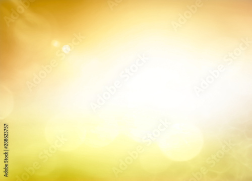 Abstract blurred nature background
