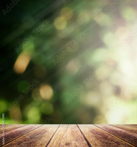 Abstact blurred nature background