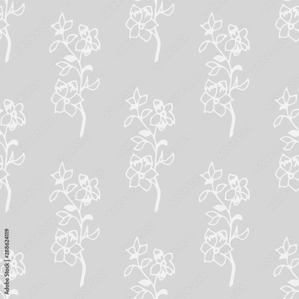 abstract floral seamless pattern with flowers abstract floral seamless pattern with flowers