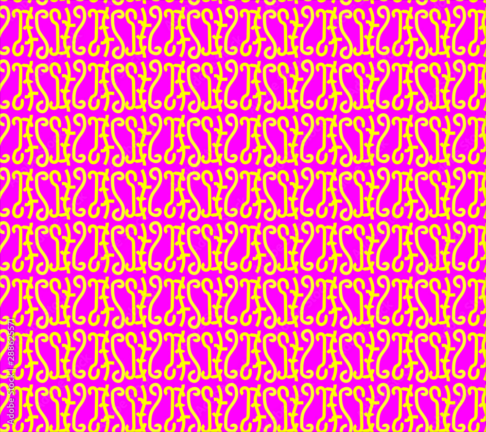 Amazing shape abstract pattern design for fabric and background Amazing shape abstract pattern design for fabric and background