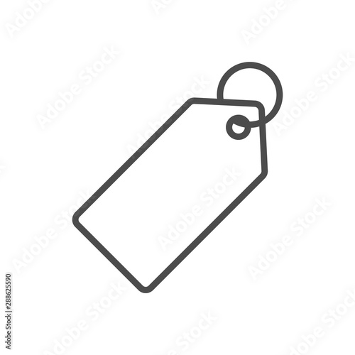 Sale icon isolated on white background. Vector illustration.