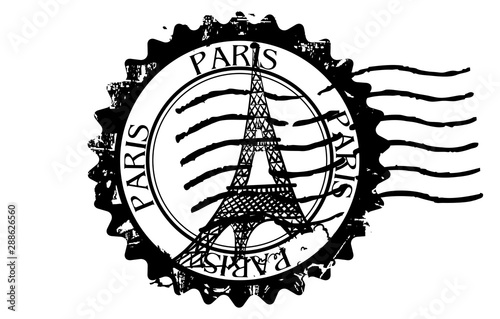 Photography vintage stamp