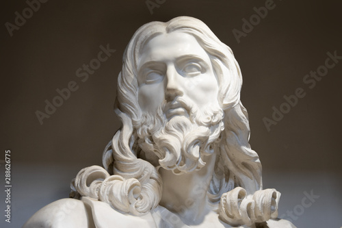 The bust of the Savior, Salvator Mundi, Gian Lorenzo Bernini