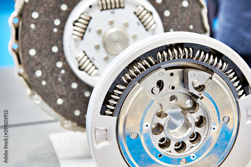 Fotografie Dual mass flywheel for gybrid cars