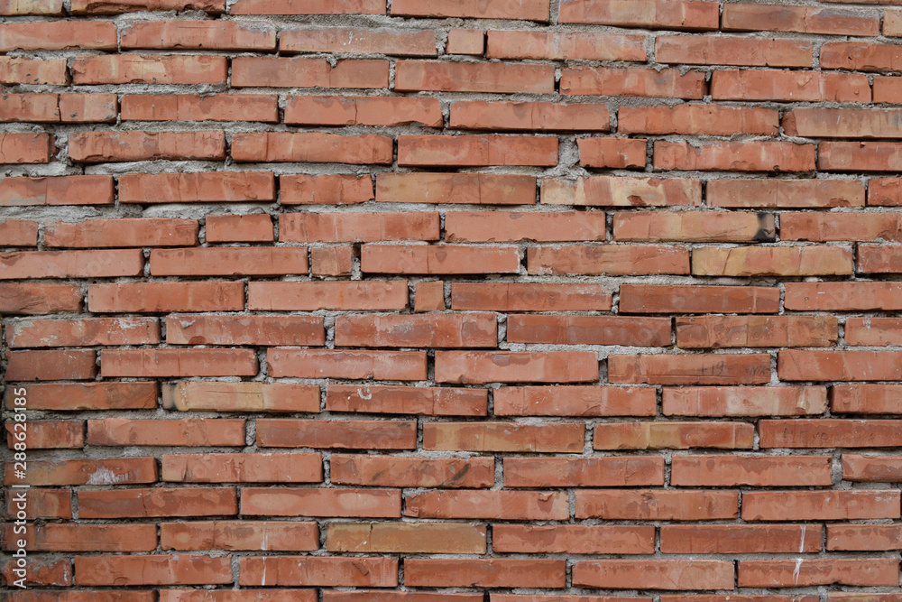 Obraz premium Red_brick_wall_3