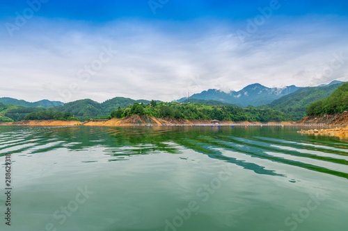 Yun and Huxian Palace Scenic Area, Lishui City, Zhejiang Province, China photo