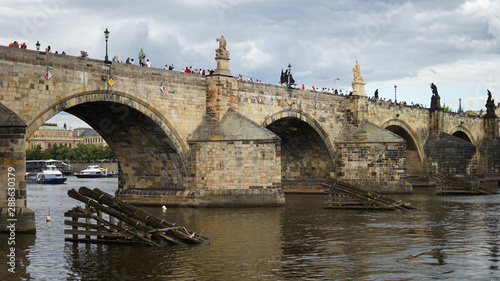 Capital city Prague, Czech Republic
