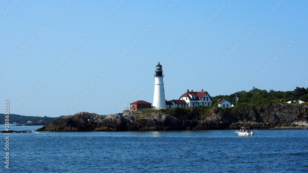 Portland, Maine, USA: Portland Head Lighthouse