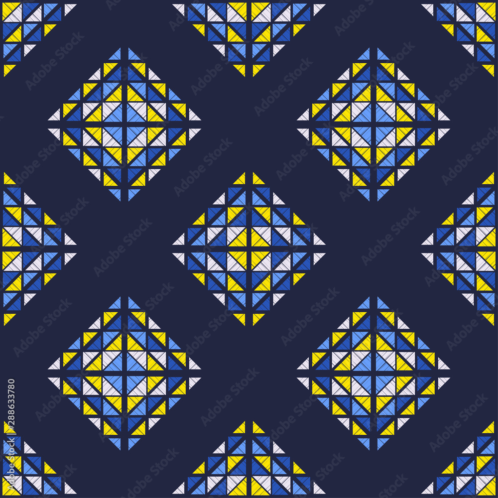 Ethnic boho seamless pattern. Lace. Embroidery on fabric. Patchwork texture. Weaving. Traditional ornament. Tribal pattern. Folk motif. Can be used for wallpaper, textile, wrapping, web. Ethnic boho seamless pattern. Lace. Embroidery on fabric. Patchwork texture. Weaving. Traditional ornament. Tribal pattern. Folk motif. Can be used for wallpaper, textile, wrapping, web.