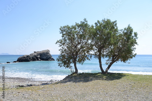 Dionyssos Beach, Kreta photo