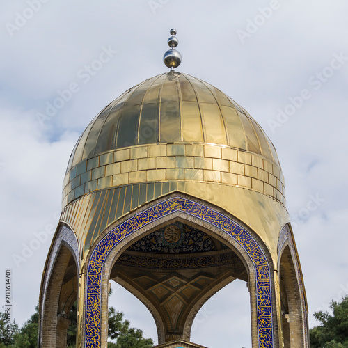 Принти на полотні Iran-Iraq war martyrs memorial in a park, Tehran, Iran