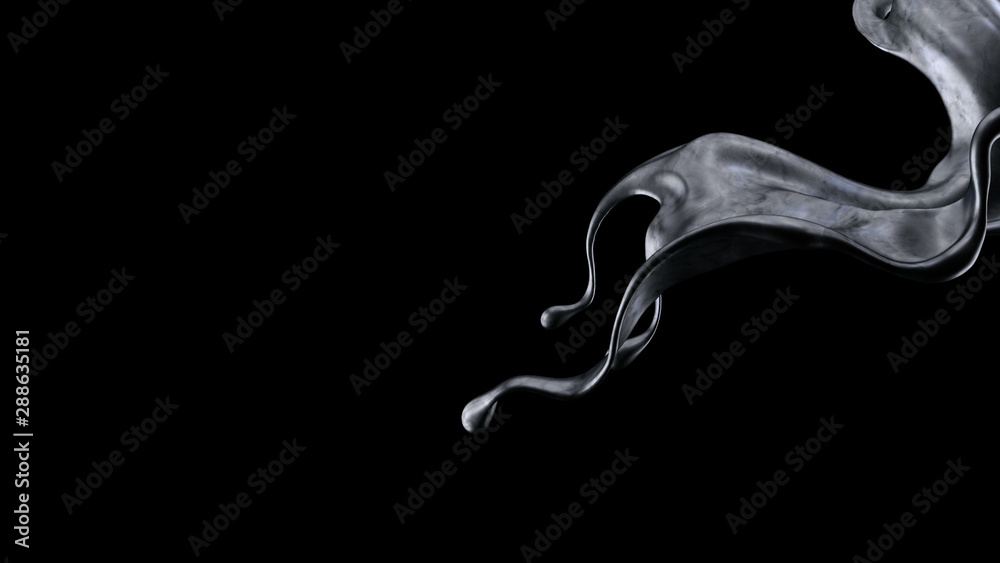 Splash fluid. 3d illustration, 3d rendering. Splash fluid. 3d illustration, 3d rendering.