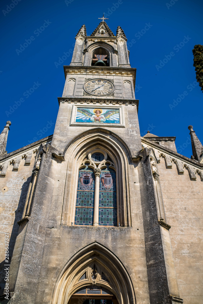 Obraz premium Aiguèze, Gard, Occitanie, France.