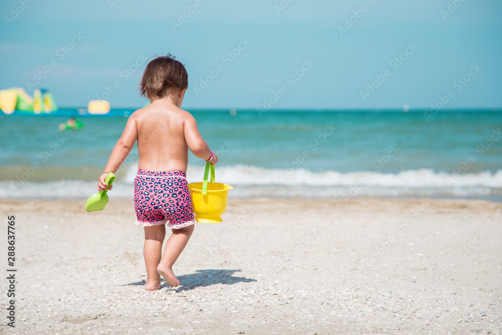 Holidays in Adriatic Sea, Rimini, Italy