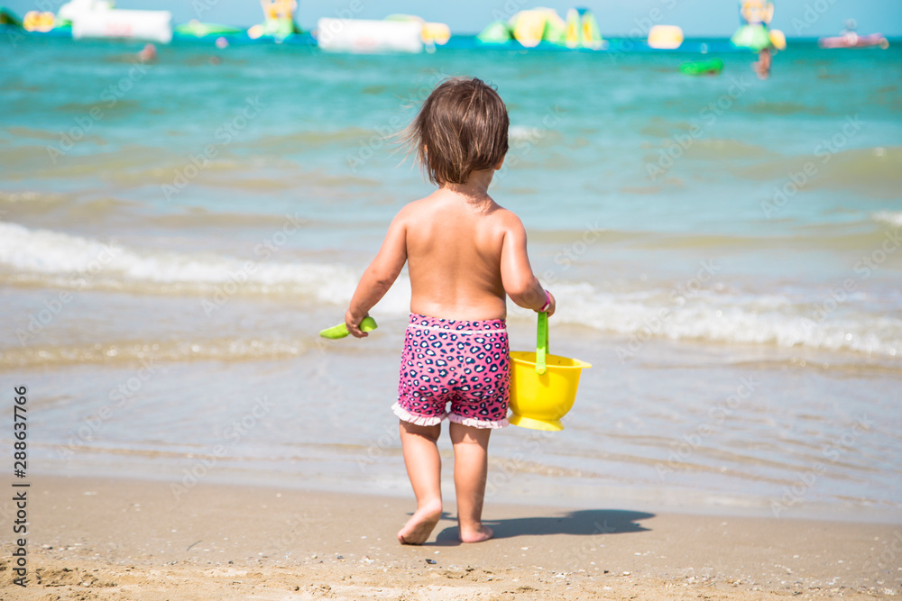 Holidays in Adriatic Sea, Rimini, Italy