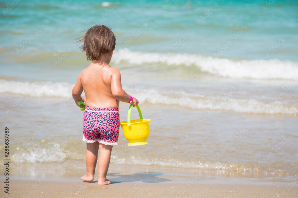 Holidays in Adriatic Sea, Rimini, Italy