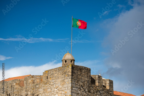 EUROPE PORTUGAL PORTO FORT QUEIJO CASTLE