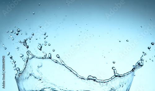 Foto zasłona woda ruch napój