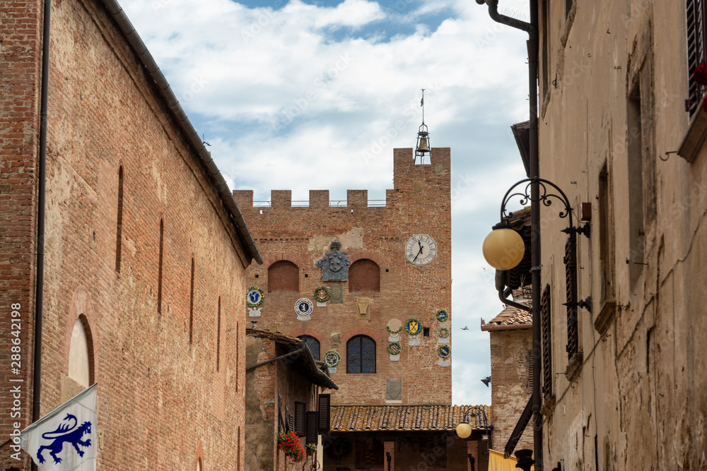 Certaldo, medieval city in Tuscany Certaldo, medieval city in Tuscany