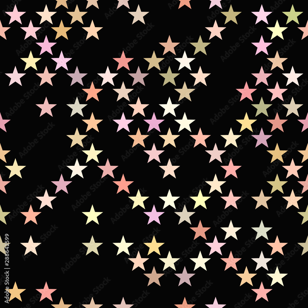 Seamless abstract star pattern - vector background design Seamless abstract star pattern - vector background design