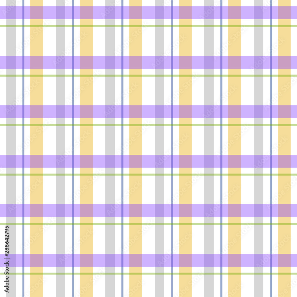 Abstract vector geometric seamless pattern. Vertical and horizontal stripes. Plaid.Can be used for wallpaper,fabric, web page background, surface textures. Abstract vector geometric seamless pattern. Vertical and horizontal stripes. Plaid.Can be used for wallpaper,fabric, web page background, surface textures.