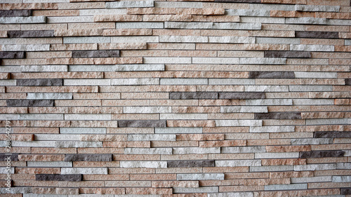 Close up Texture of Brick Wall with Copyspace